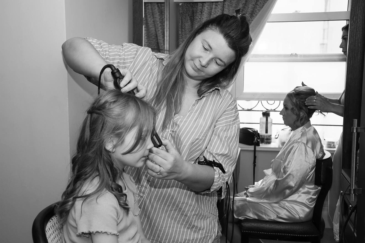 Dazzle Hair & Beauty Wedding Hair 4
